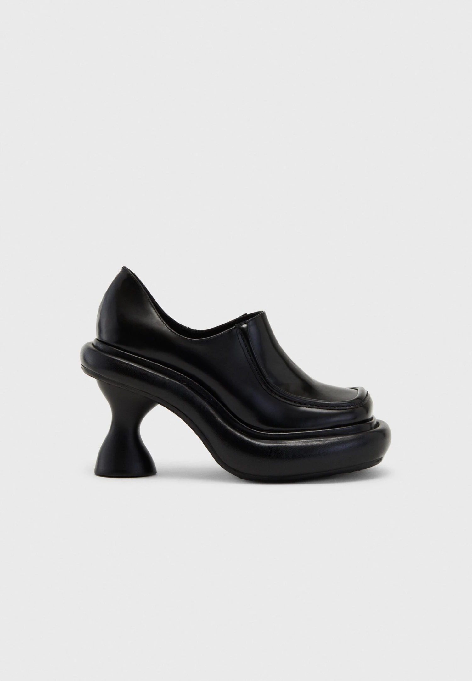 Stacked Not Clog - Zapatos De Plataforma - Polido 2 Stacked Not Clog - Zapatos De Plataforma - Polido - Imagen 2