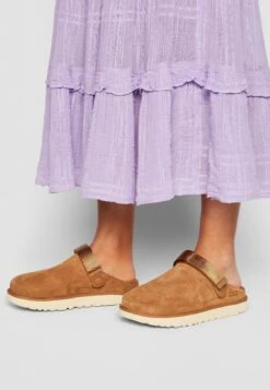 Ugg Goldenstar - Pantuflas - Chestnut -Mundo De Zapatos c65ff180e0c7435ea038d5c388739e06