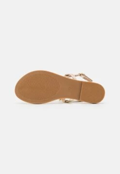 Anna Field Sandalias De Dedo - Gold -Mundo De Zapatos c7a3251244bf4ce4845a27a36fccffc6