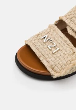 N°21 Pantuflas - Beige -Mundo De Zapatos c91960970849426c86758c0fcb371c98