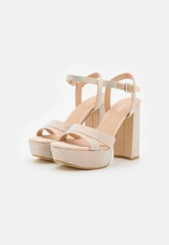 Guess Zeline - Sandalias De Tacón - Nude -Mundo De Zapatos c9766659bfe148d590a45ae7b36f187b
