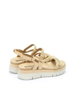 Pikolinos Palma W4N - Sandalias De Cuña - Cream -Mundo De Zapatos ca659a9fee7a4df6b2528f0efa9f2971