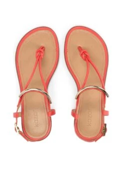 Kazar Friday - Sandalias De Dedo - Red 6 Kazar Friday - Sandalias De Dedo - Red -Mundo De Zapatos caaefaa03ccf41dcb36cb8a705cf6144
