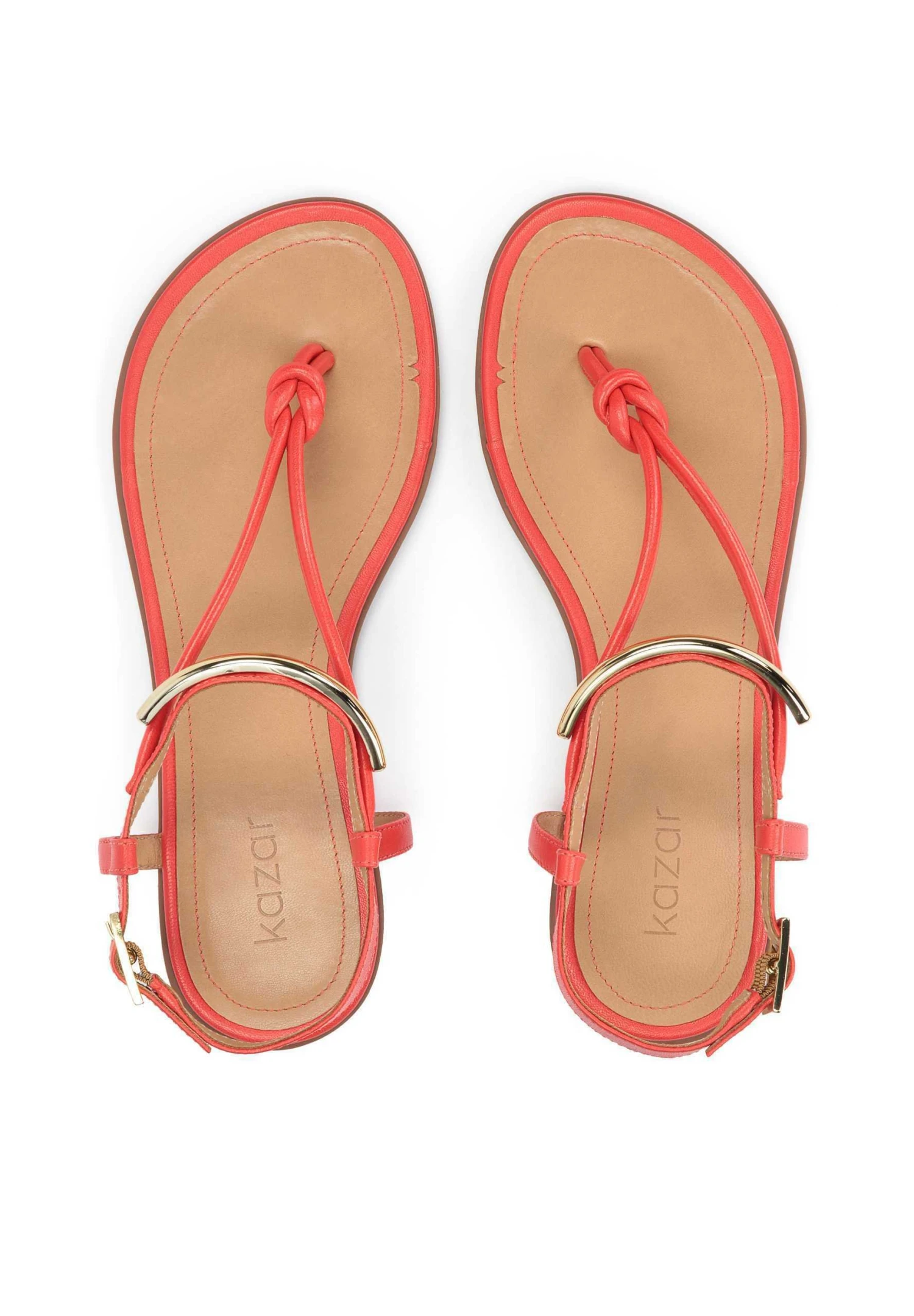 Kazar Friday - Sandalias De Dedo - Red 3 Kazar Friday - Sandalias De Dedo - Red - Imagen 3