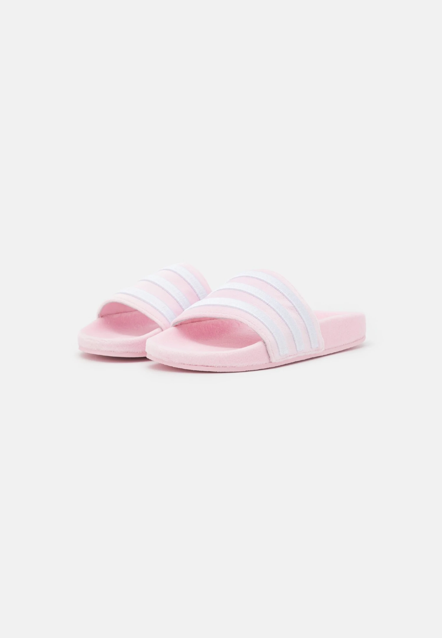 Adidas Originals Adilette- Sandalias Planas - Clear Pink/Footwear White 3 Adidas Originals Adilette- Sandalias Planas - Clear Pink/Footwear White - Imagen 3
