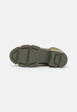 COPENHAGEN Cph570 - Botines Con Plataforma - Khaki -Mundo De Zapatos cad523fa060e4d2d875dffcd2342fefc