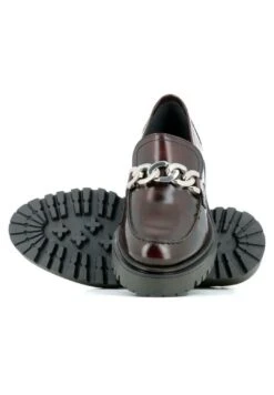 Astrid Burdeos - Mocasines - Brown -Mundo De Zapatos cb0b55a28aa74a61b643fb76eaea6f46