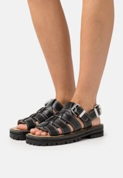 Saba - Sandalias - Black