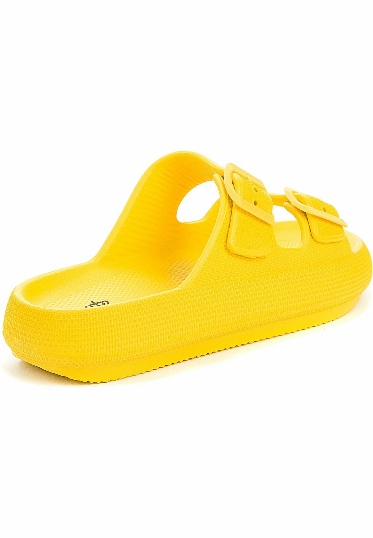 Sandalias Planas - Yellow 3 Sandalias Planas - Yellow - Imagen 3