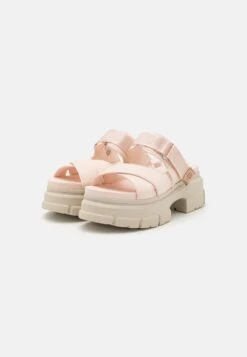 Ugg Ashton Slide - Sandalias - Rosy Beige -Mundo De Zapatos cc0551f0bd4d44e2a2fcb7b2d7878d8c