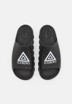 Iceberg New Unisex - Chanclas De Baño - Black -Mundo De Zapatos ccb296f677f64b7ea5515b1b42c16b09