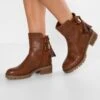 Anna Field Winter Boot - Botines - Cognac