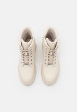 S.Oliver Botines Con Plataforma - Cream -Mundo De Zapatos cda423b3c4db4ff1a8e29ed5f1c78d32