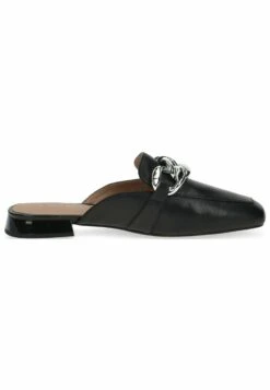 Caprice Pantoletten - Sandalias Planas - Black Softnap -Mundo De Zapatos ce04703611034e3bb8a4bc9c30456c52