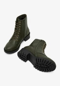 Bianco Biaclaire - Botines Con Plataforma - Khaki 10 Bianco Biaclaire - Botines Con Plataforma - Khaki -Mundo De Zapatos cf3e2fd3ebc34568ae7781ebce419a93