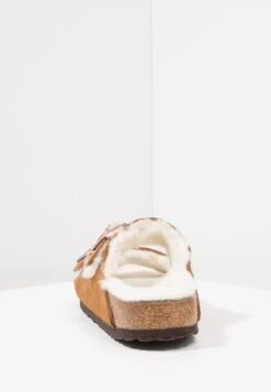 Birkenstock Arizona - Sandalias Planas - Brown -Mundo De Zapatos d0ea53f7d0dc4bbc8a59157fadd622c7