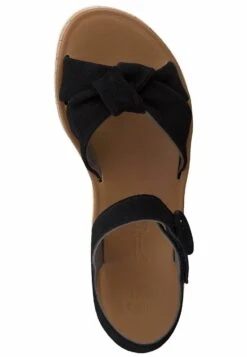 Paul Green Sandalias - Samtziege Black -Mundo De Zapatos d1a29cec424642108f6bb00a92224cf3