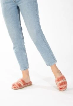 Minnetonka London - Sandalias Planas - Pink