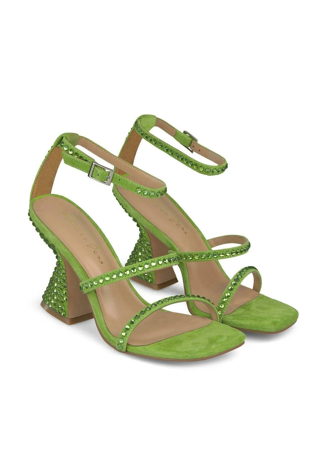 Alma En Pena Boga - Sandalias - Verde 2 Alma En Pena Boga - Sandalias - Verde - Imagen 2