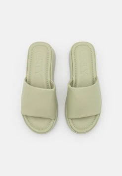ONLY Shoes Onlkayne - Sandalias - Green -Mundo De Zapatos d4675f0d157444b3bdf2437fdabe5ff1