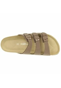 Rohde Sandalias Planas - Mocca -Mundo De Zapatos d491e902a3a14aaeb4118210624817f7