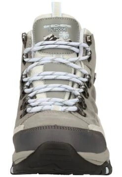 Skechers Botines Con Cordones - Grau Gry -Mundo De Zapatos d4e2e97d60b14f10bca322ab0c1e835b