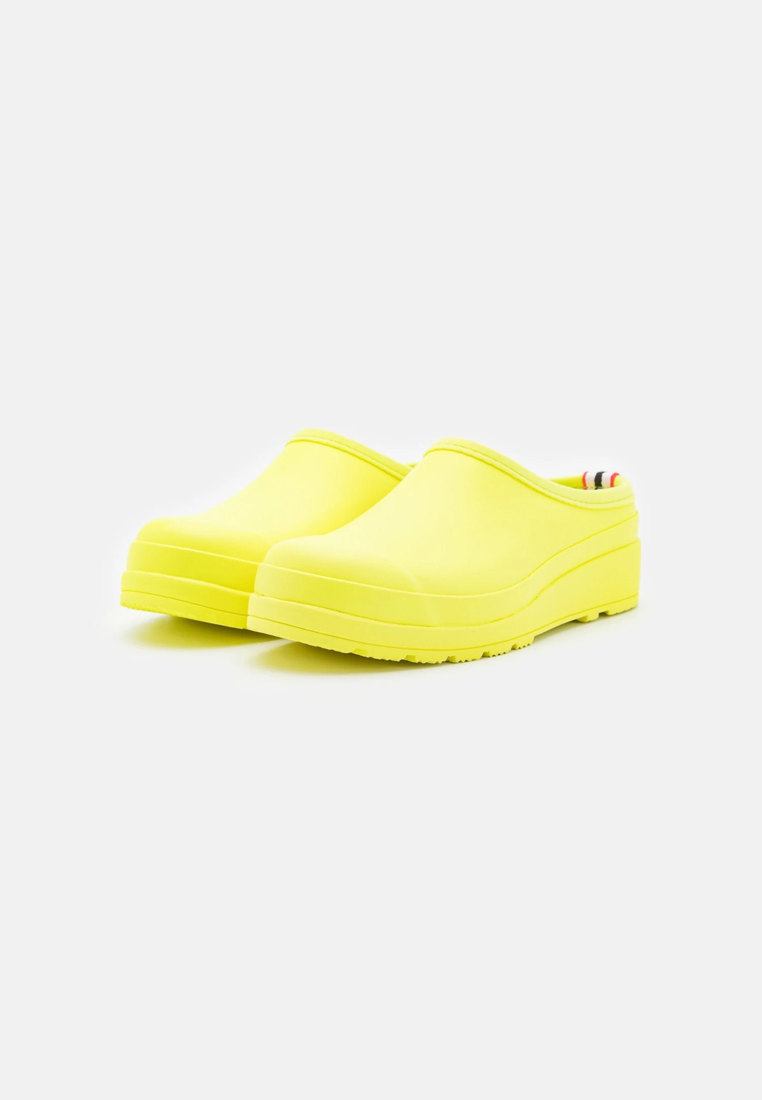 Hunter ORIGINAL Womens Play Clog - Sandalias Planas - Zesty Yellow 3 Hunter ORIGINAL Womens Play Clog - Sandalias Planas - Zesty Yellow - Imagen 3