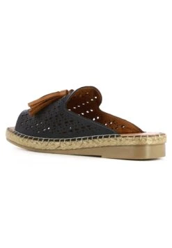 Flequi - Sandalias Planas - Black -Mundo De Zapatos d5d8ca4fe1e84669a8f26cc9706c75ed