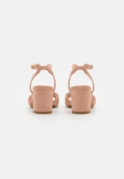Anna Field Leather- Sandalias - Light Pink -Mundo De Zapatos d6120bb89aec4b93ab7dfc4eb7ed66c3
