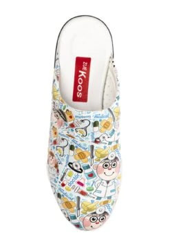 Sanitarios - Sandalias Planas - Multicolor -Mundo De Zapatos d778600e16394de3975a11d67af0bced