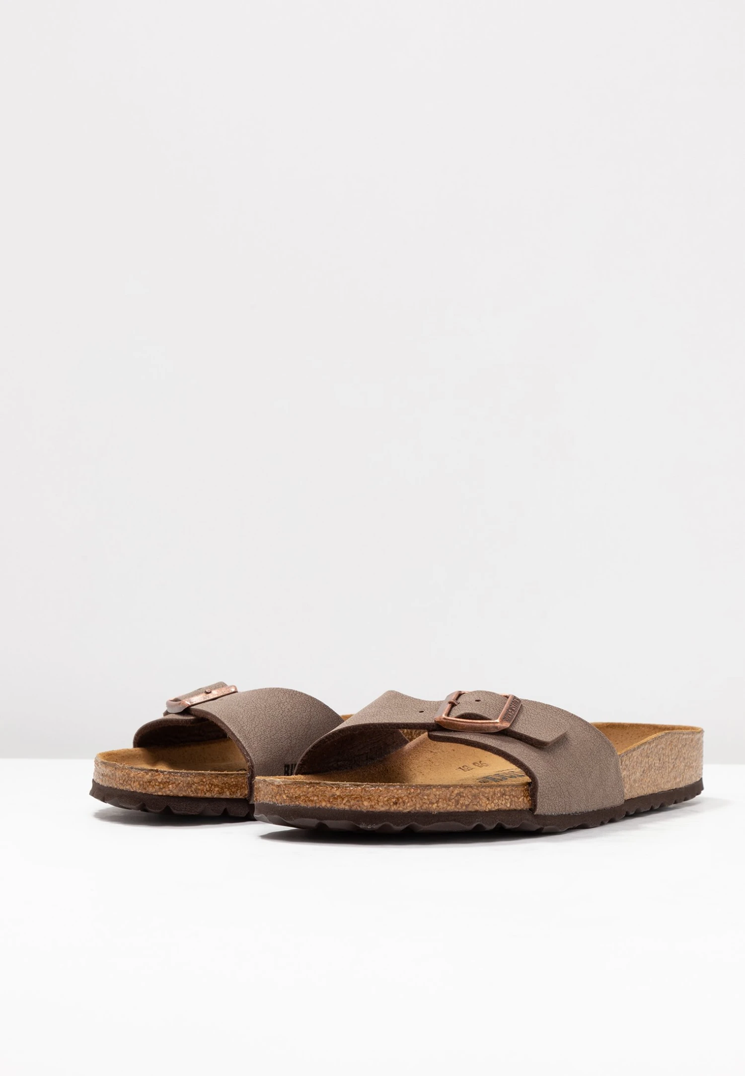 Birkenstock Madrid Bfbc Narrow - Pantuflas - Brown 5 Birkenstock Madrid Bfbc Narrow - Pantuflas - Brown - Imagen 5