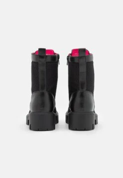 Even&Odd Botines Con Plataforma - Black -Mundo De Zapatos d8217901c8ae41c18bac8c37eca44712