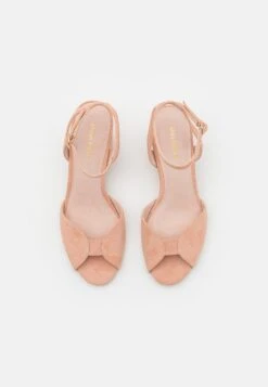 Anna Field Leather- Sandalias - Light Pink -Mundo De Zapatos d902a8b7388d4e04929576e0a70ad5ba