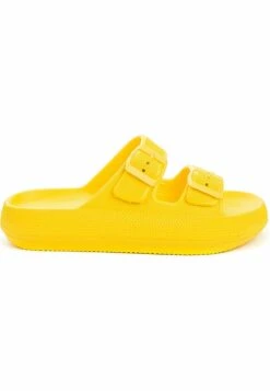 Sandalias Planas - Yellow