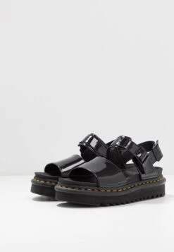 Dr. Martens Voss - Sandalias Con Plataforma - Black -Mundo De Zapatos da97c131ec964352b878fbcd019e6c7c