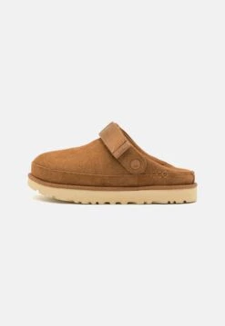 Ugg Goldenstar - Pantuflas - Chestnut -Mundo De Zapatos da9a009bc95b4d798b2062db0144f115