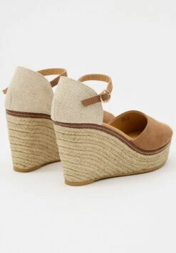 Cuñas - Marrón -Mundo De Zapatos db1f31158de942e3a1add2c6bce80aa5