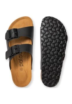 Korfu - Sandalias Planas - Schwarz -Mundo De Zapatos db3c213a51324a3b8722d5f25cabc966