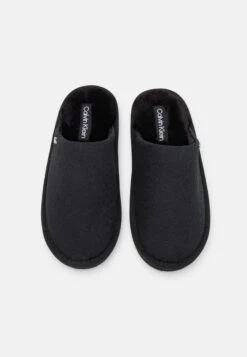 Calvin Klein Pantuflas - Ck Black -Mundo De Zapatos dbbab575f10047a0b4d9fc4ee7b10f8d