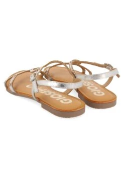 Gioseppo Sandalias - Silvercoloured/Brown -Mundo De Zapatos dbdc9efce80a4ccbbc2ef427bcb8ad72