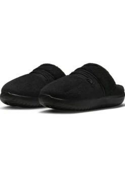Nike Sportswear Pantuflas - Black Black Dark Smoke Grey -Mundo De Zapatos dc56c6f8f87646b8a9ca10368da2ed1a