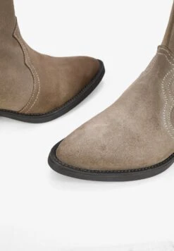 Botines Camperos - Taupe -Mundo De Zapatos dc6d35f33a7241cdb76c8118c1460406