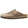 Birkenstock Boston - Pantuflas - Tabacco Brown