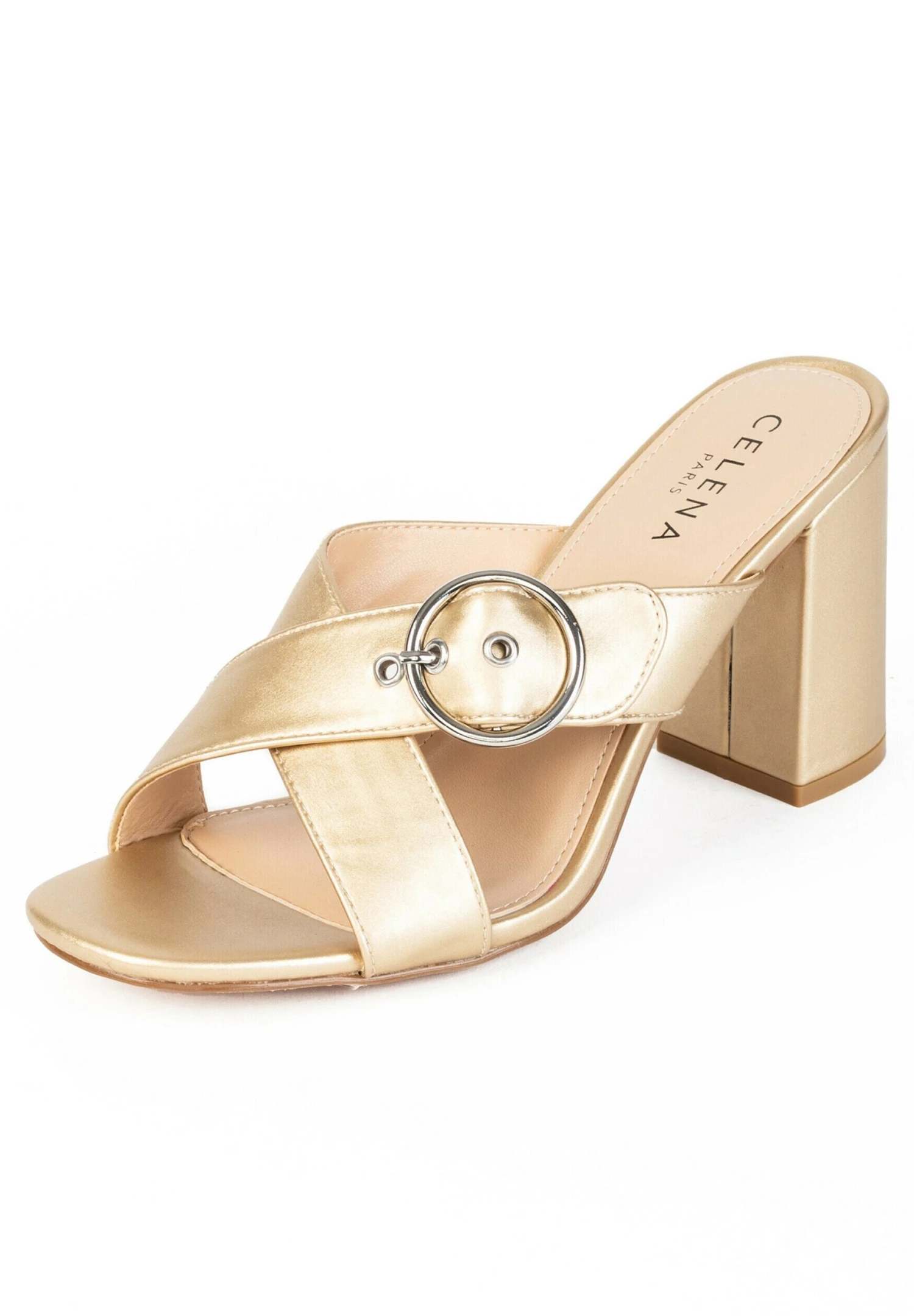 Chene - Sandalias - Gold 2 Chene - Sandalias - Gold - Imagen 2