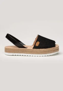 Ibicenca Saco "Gel-Memory - Alpargatas - Black -Mundo De Zapatos df0edacde4064254a4907a1c944e708c