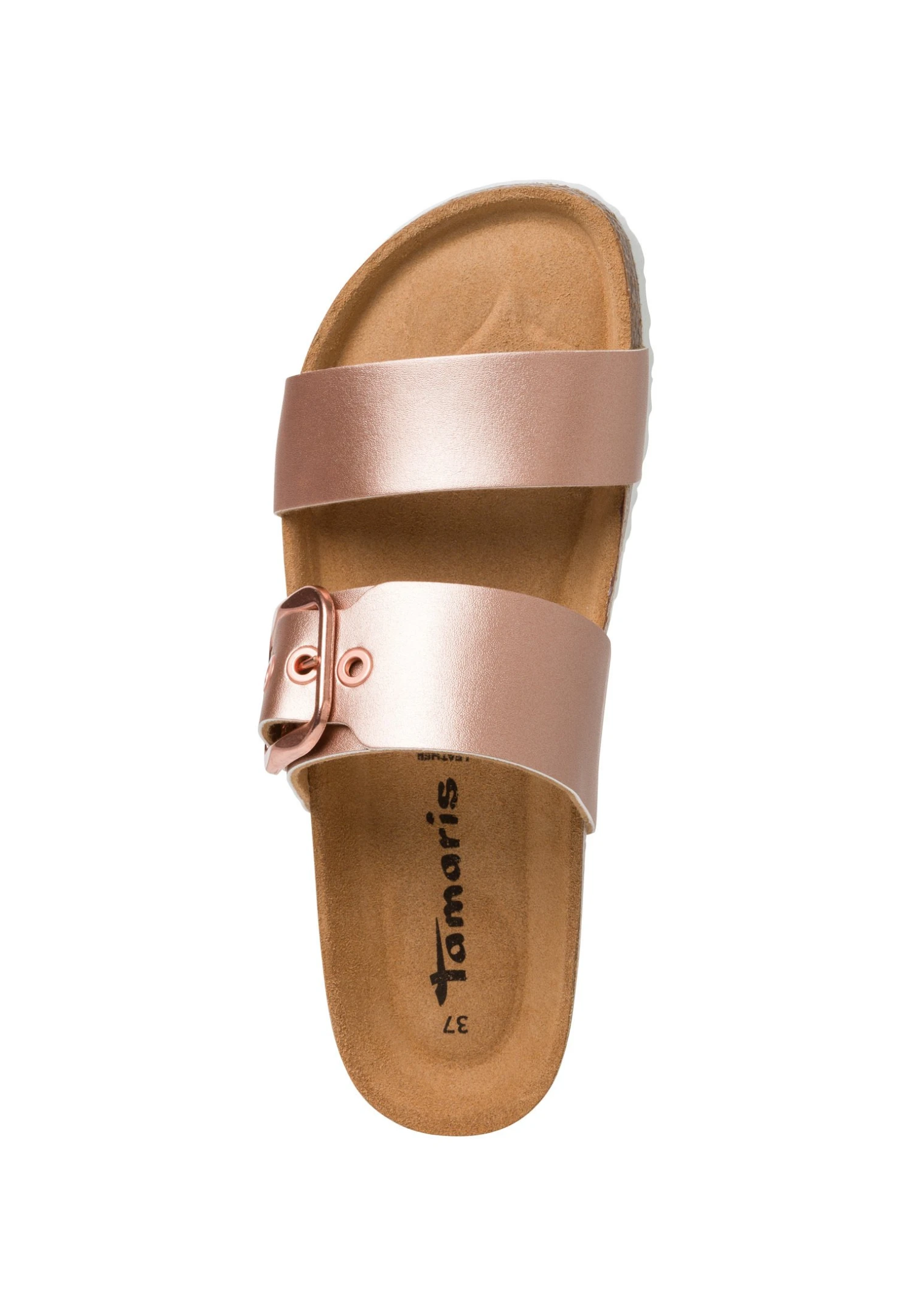 Tamaris Sandalias Planas - Rosegold 3 Tamaris Sandalias Planas - Rosegold - Imagen 3