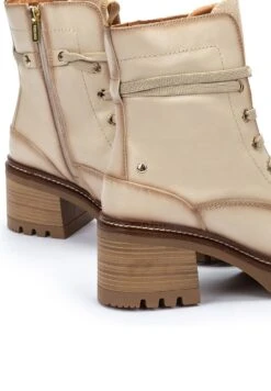 Pikolinos Valladolid Wd - Botines Con Plataforma - Marfil -Mundo De Zapatos df830be9cab74562977e541ba6b1b46a