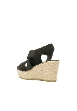 Vidorreta Cuña- Sandalias De Cuña - Black -Mundo De Zapatos e01c701cd2b64f3cbe7561653bfe2565