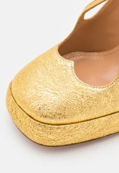 Two For Love Platform- Zapatos De Plataforma - Gala Oro -Mundo De Zapatos e0858e3dc1884a179afc6c2b548f8833