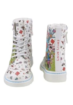 Dockers By Gerli Gensheimer Art - Botines Con Cordones - Weiß -Mundo De Zapatos e14b48075d18454eaeb5698c053b6306